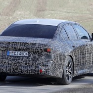 BMW 5シリーズ 改良新型のプロトタイプ
