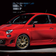 レイズ VOLK RACING ZE40 ×フィアット アバルト