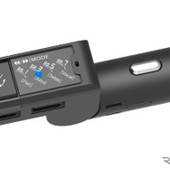 Kashimura・FMトランスミッター 4バンド USB2ポート（KD-272）