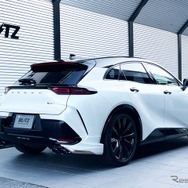 チタンカラーテールセット（VSR）装着例（モデリスタリヤスパッツ装備車）