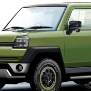 ダイハツ ラガー 後継モデルの予想CG