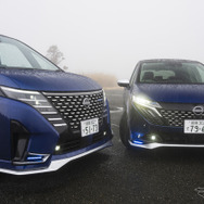セレナ AUTECH SPORTS SPEC（左）オーラ AUTECH SPORTS SPEC（右）