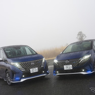 セレナ AUTECH SPORTS SPEC（左）オーラ AUTECH SPORTS SPEC（右）