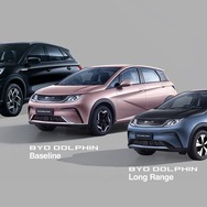 値下げをおこなったBYDのEV