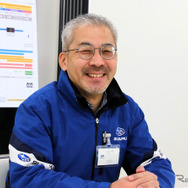 SUBARU商品事業本部プロジェクトゼネラルマネージャーの只木克郎さん