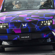 Honda 0 SUV…Red Bull Showrun × Powered by Honda