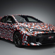 トヨタ GRカローラ 改良新型の開発車両