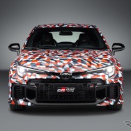 トヨタ GRカローラ 改良新型の開発車両