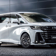 RAYS HOMURA 2x9Plus JET BLACK EDITION IV × TOYOTA VELLFIRE