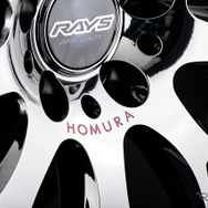 RAYS HOMURA 2x9Plus JET BLACK EDITION IV（ブラッククロームコーティング/RAP）