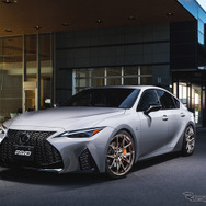 VERSUS VV21S「グレイスゴールド」× LEXUS IS Fスポーツ