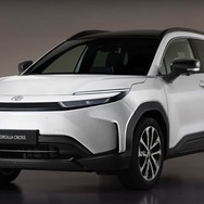 トヨタ カローラクロス 次期型の予想CG