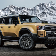 MID ナイトロパワー M7 PHALANX ×TOYOTA ランドクルーザー250（車両協力：プロスタッフ）