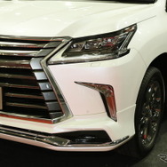 レクサス LX モデリスタ（東京オートサロン16）