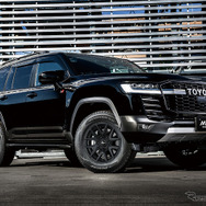 MID ナイトロパワー M62 TOMAHAWK ×TOYOTA ランドクルーザー300