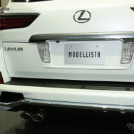 レクサス LX モデリスタ（東京オートサロン16）