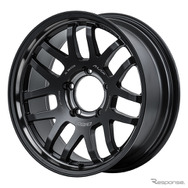 RAYS A●LAP-07X 2324 LIMITED EDITION（マットトランスルーセントブラック）