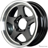 RAYS gramLIGHTS 57FR-X（グラスブラック/リムDC）