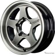 RAYS gramLIGHTS 57FR-X（グレイスシルバー/リムDC）