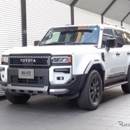 DAMPER ZZ-R　トヨタ・ランドクルーザー250（TRJ250W）装着例（フロント：22mmダウン / リア：40mmダウン）