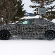 BMW M5セダン 改良新型の予想CG