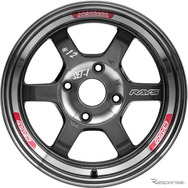 RAYS VOLK RACING TE37V-PRO 15インチ（プレスドグラファイト）