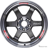RAYS VOLK RACING TE37V-PRO 17インチ（プレスドグラファイト）