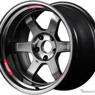 RAYS VOLK RACING TE37V-PRO 17インチ（プレスドグラファイト）