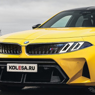 BMW M5セダン 改良新型の予想CG