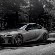 RAYS VMF L-01 × LEXUS IS