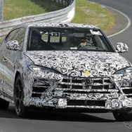 ランボルギーニ ウルス 改良新型のプロトタイプ