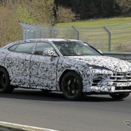 ランボルギーニ ウルス 改良新型のプロトタイプ