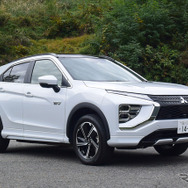 三菱自動車 エクリプスクロスPHEV のフロントビュー