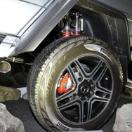 メルセデスベンツ G550 4x4 2（東京オートサロン16）
