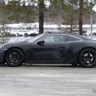 ポルシェ 718ケイマンEV  プロトタイプ