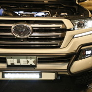FLEX ランドクルーザー200hp（東京オートサロン16）