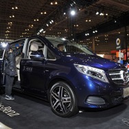 メルセデスベンツ V220d アバンギャルド ロング（東京オートサロン16）