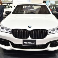 BMW 740i M Sport（東京オートサロン16）