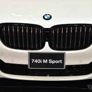 BMW 740i M Sport（東京オートサロン16）