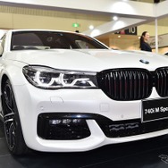 BMW 740i M Sport（東京オートサロン16）