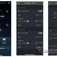 スマートフォン操作画面イメージ