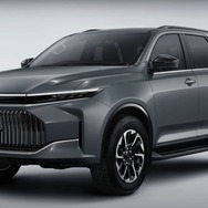 トヨタ フォーチュナー 次期型の予想CG