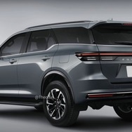 トヨタ フォーチュナー 次期型の予想CG