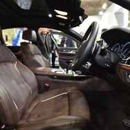 BMW 740i M Sport（東京オートサロン16）