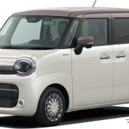 スズキ ワゴンRスマイル  ソフトベージュメタリックトープグレージュ2トーンルーフ