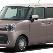 スズキ ワゴンRスマイル トープグレージュメタリック ソフトベージュ2トーンルーフ