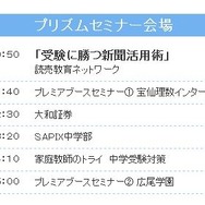 開催概要（プリズムセミナー会場）