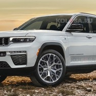 ジープ グランドチェロキー 改良新型 予想CG