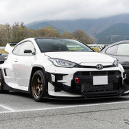 TOYOTA GRヤリス × ボルクレーシング 21C…レイズファンミーティング2025