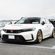 HONDA シビックタイプR × ボルクレーシング TE37 SAGA S-Plus…レイズファンミーティング2025